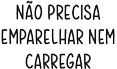 N?o precisa emparelhar nem carregar o Magic Keyboard Folio.