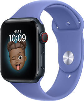 Apple Watch SE, bo?tier minuit