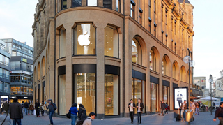 Apple Schildergasse in K?ln, Deutschland