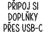 P?IPOJ SI DOPL?KY P?ES USB‑C