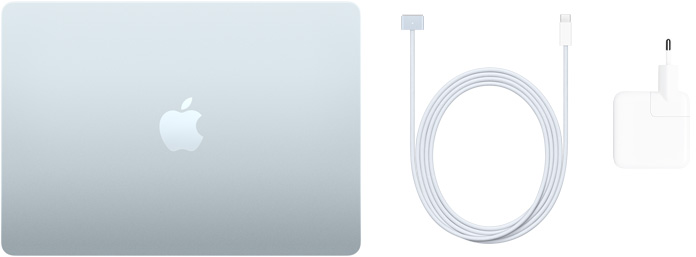 13palcovy MacBook Air, USB?C / MagSafe 3 kabel a 30W USB?C napájecí adaptér