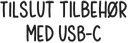 Tilslut tilbeh?r med USB-C