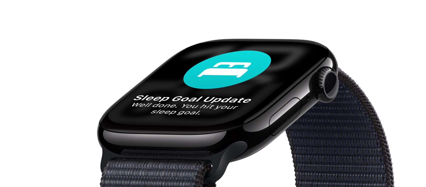 The Possible Sleep Apnea notification on an Apple?Watch Series?10.