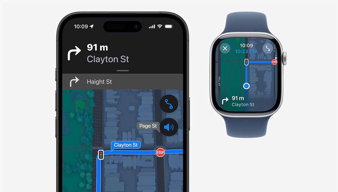 T?pset juhatamist n?idatakse iPhone'l ja Apple Watch'il.