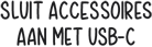 Sluit accessoires aan met USB?C