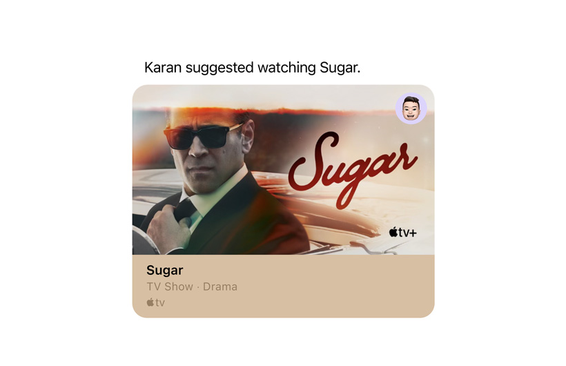 Promóciós kép az Apple TV+-on elérhet? Sugar cím? m?sorhoz.
