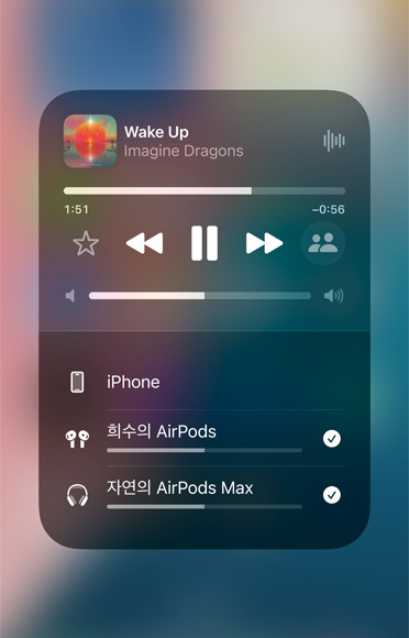 Apple Music?? ? ?? ?? AirPods ??? ?? ?? ???? ?? ???? ????.
