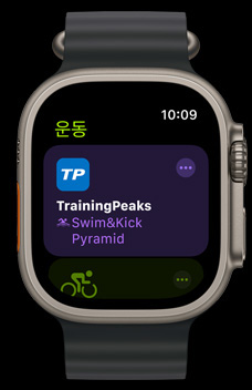 Apple Watch Ultra 2? TrainingPeaks? ??? ??.