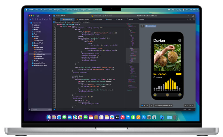 Xcode ?? ??? ?? ?? Mac.