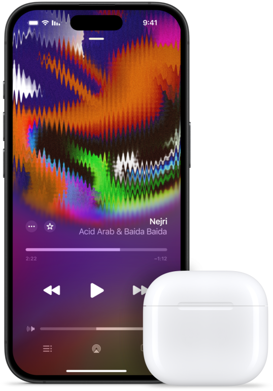 ???? ??? ?????? ???????? ????? AirPods 4?? ????? ???? iPhone ???? ????? AirPods 4 ??????.