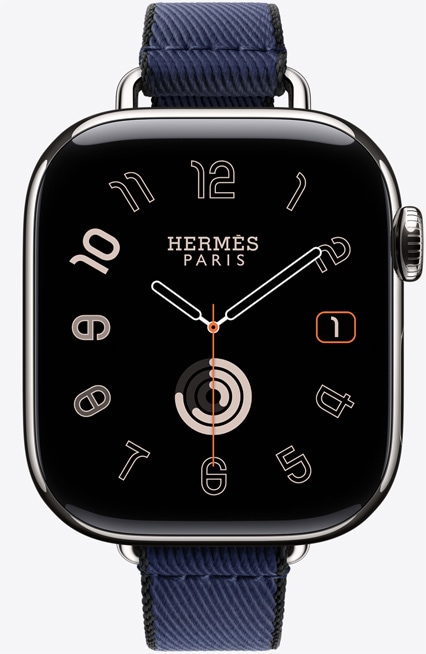 ???? Apple Watch Hermès Series 11 ????? ?? ?????????? ?????? ?????? ?????? Radial? ????? Twill Jump Attelage Single Tour ???? ????/????