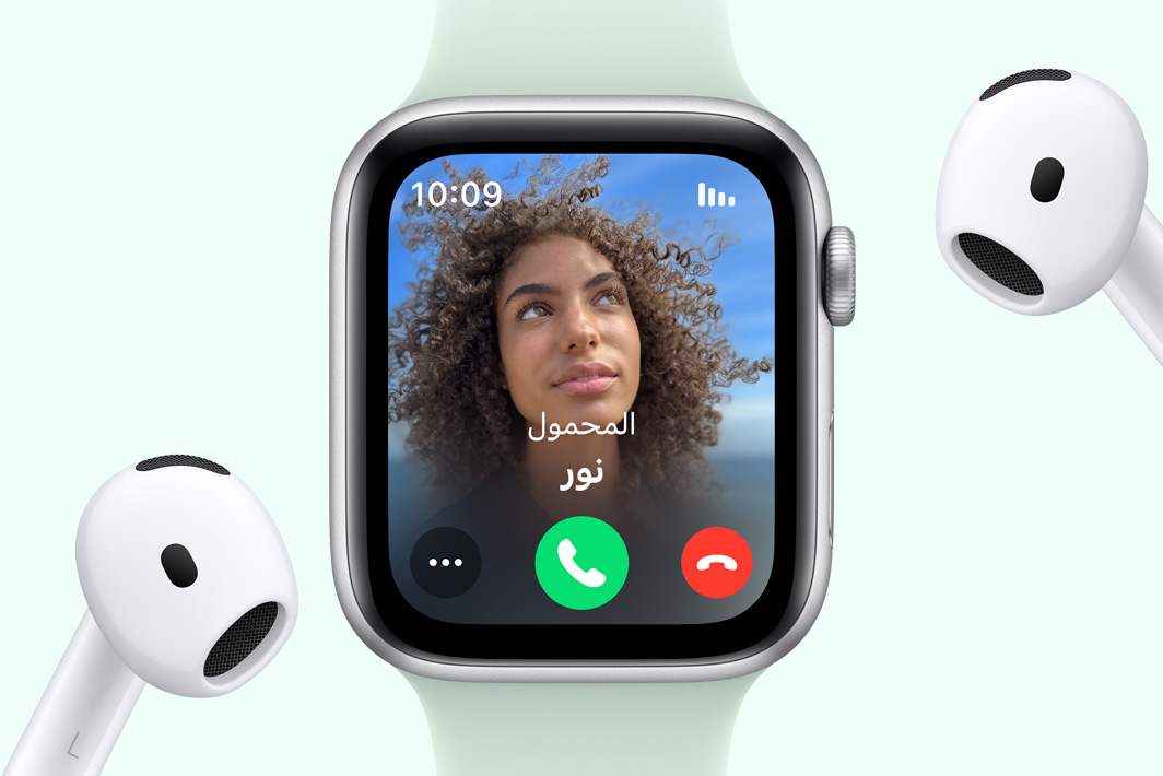 Apple Watch SE ???? ?????? ????? ????? ??? ?? ?????? AirPods