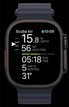 ????? +Oceanic ????? ??? ???? Apple?Watch?Ultra?2.