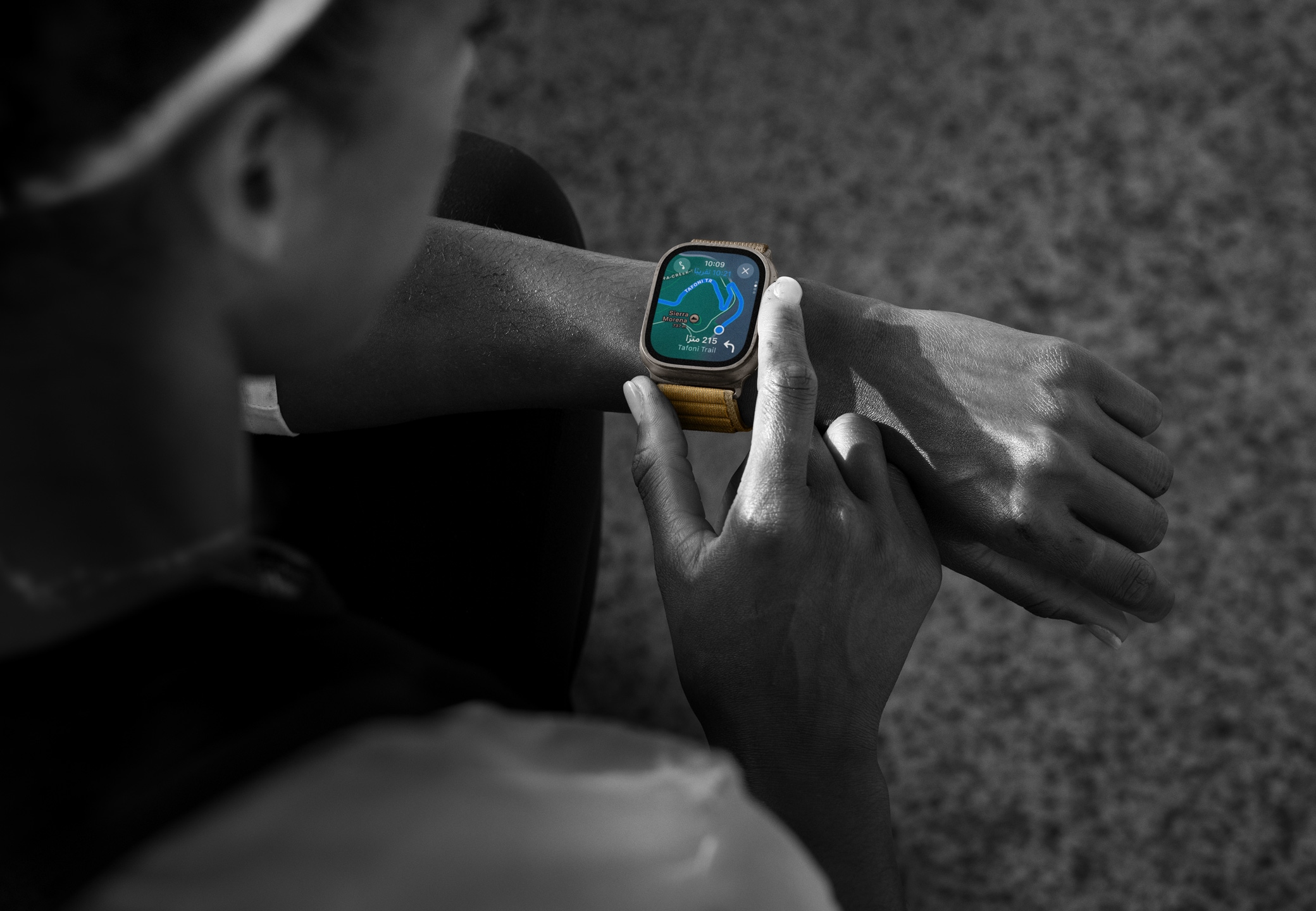 ??? ????? ????? ?????? ??????? ????????? ?? ????? ??????? ??? Apple Watch Ultra 2.