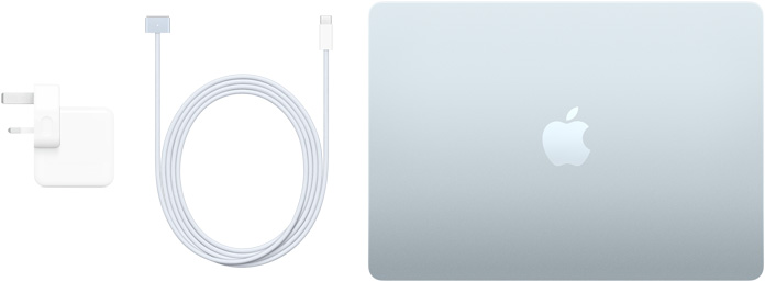 ???? ????? MacBook Air ???? 13 ??? ????? USB-C ??? MagSafe 3 ????? ???? USB-C ????? 30 ???