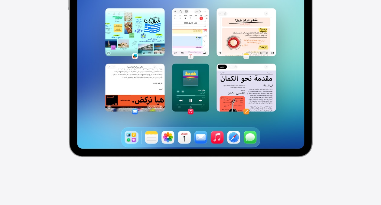 ???? iPad ???? ???? Exposé?
