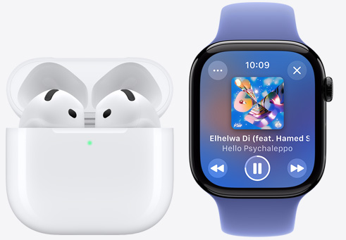Apple?Watch Series?10 ???? ????? ????? AirPods?4.