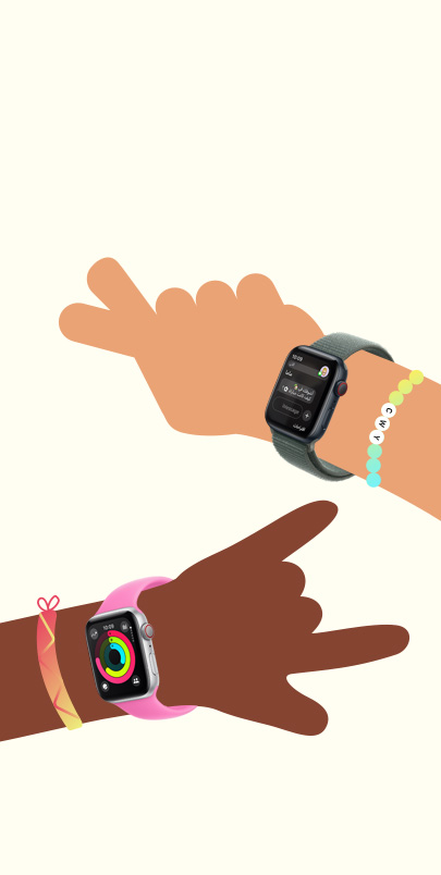 ??? ????? ?????? ????? ?? ????? Apple?Watch?SE.