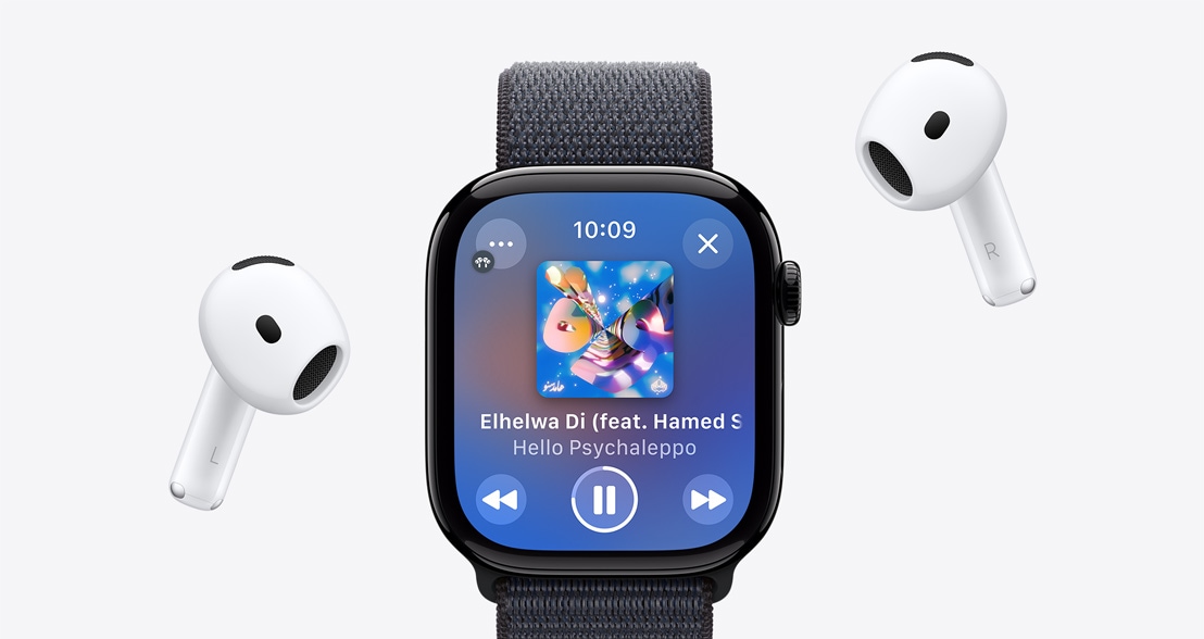 AirPods?4 ??? Apple?Watch Series?10 ????? ????? ????? ????? ?????? Apple Music.