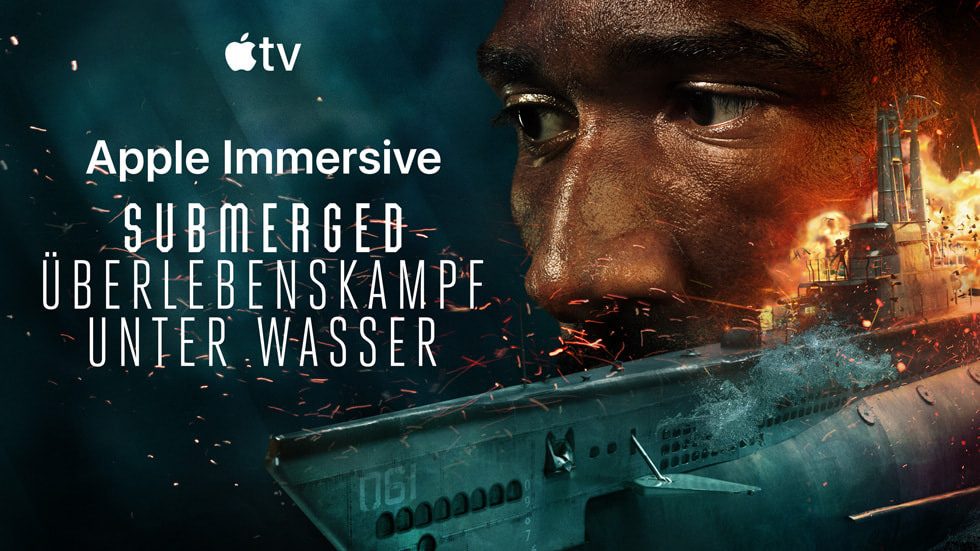 Filmplakat von ?Submerged‘.