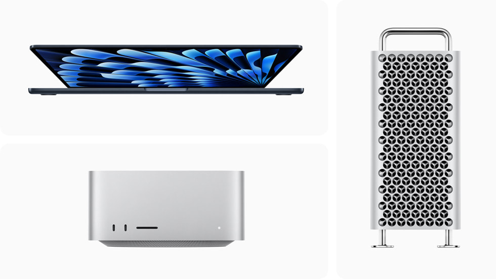 ???? ???? ????? MacBook?Air ???? 15???? ?Mac?Pro
?Mac?Studio ???????