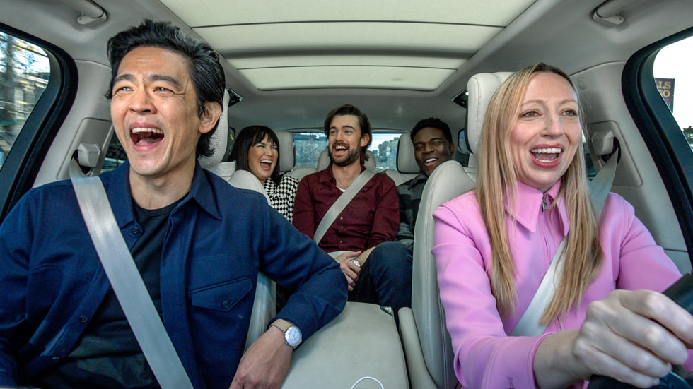 Carpool?Karaoke: The?Series ??? +Apple?TV.