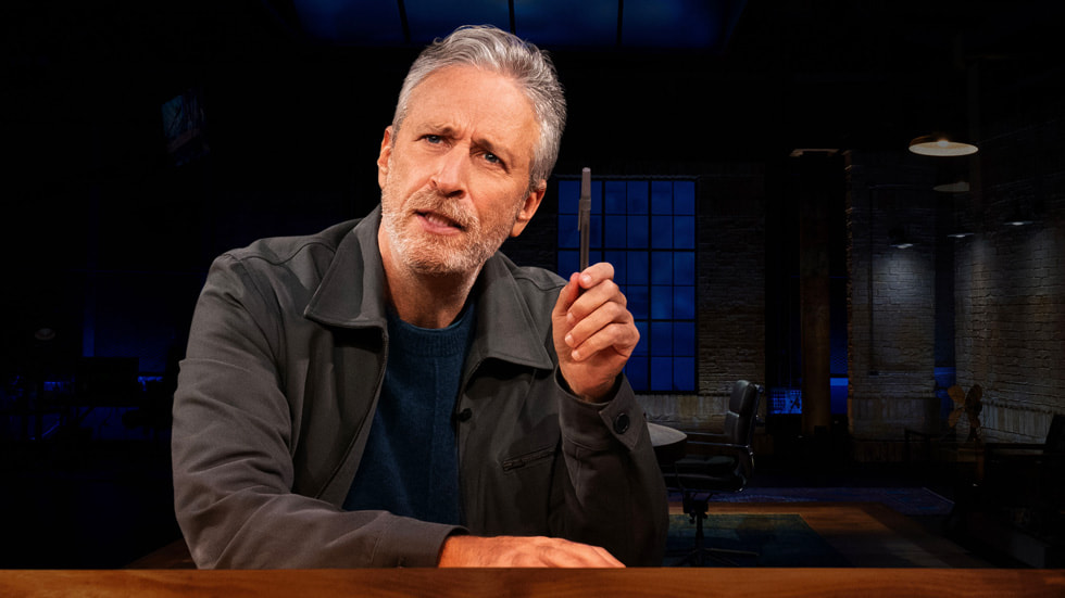 The?Problem?With Jon?Stewart ??? +Apple?TV.
