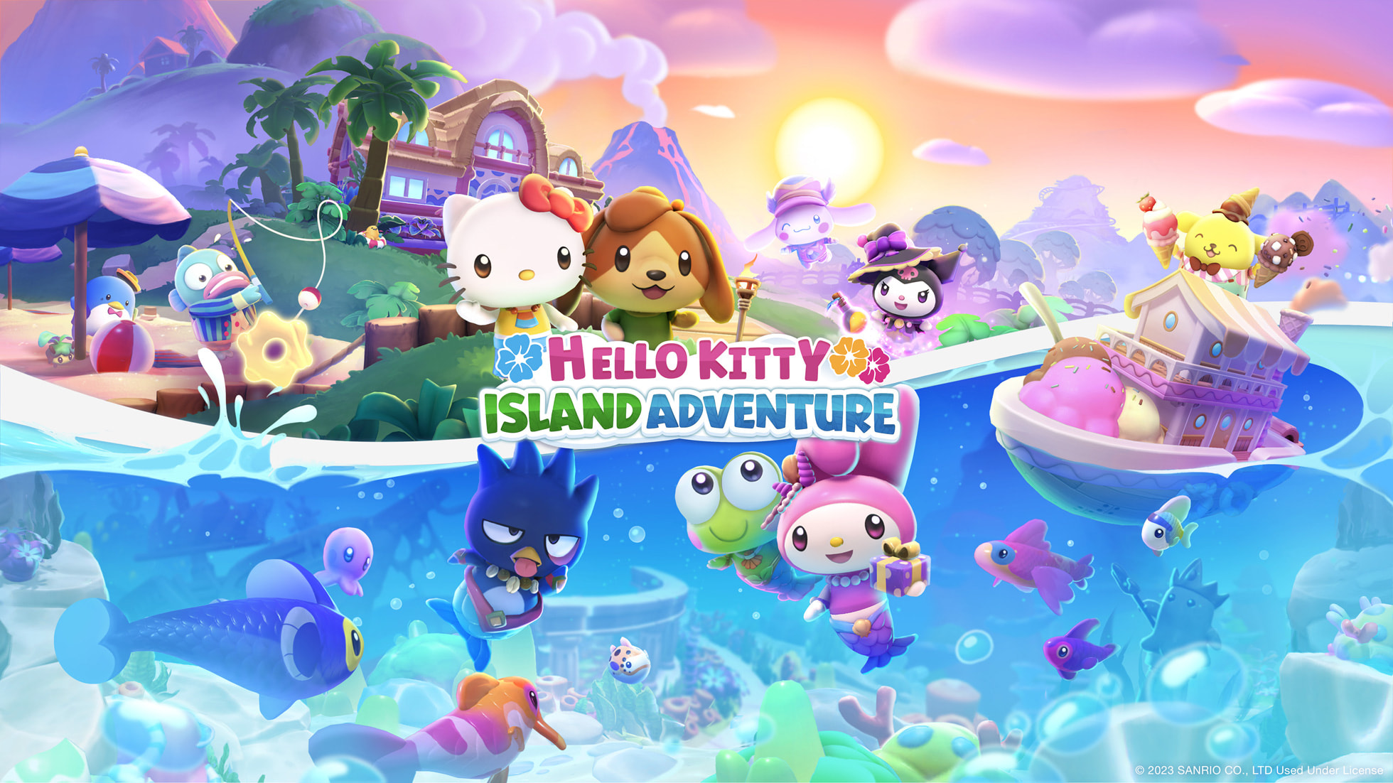 ?????? Hello?Kitty Island?Adventure ??? Apple?Arcade