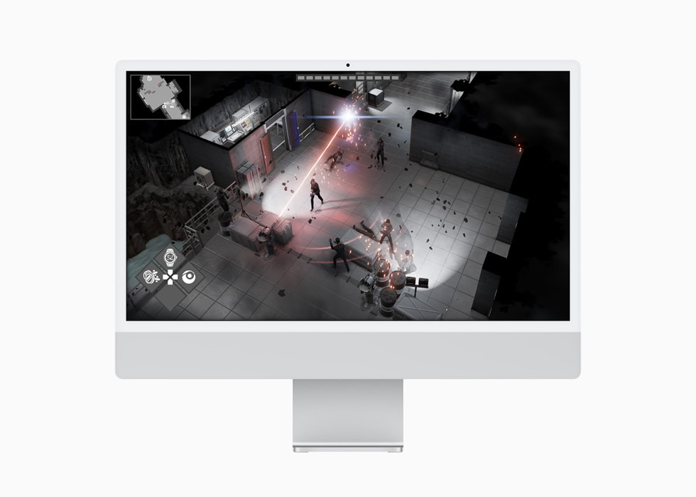 ???? ????? ?? ???? Cypher 007 ??? iMac ???? James Bond ??? ???? ????? ?? ??????? ?????. 