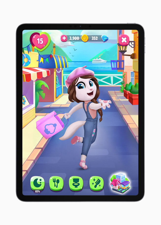 ????? Angela ?????? ?? ?????? ?? ???? ????? ?? ???? My Talking Angela 2+ ??? iPad.