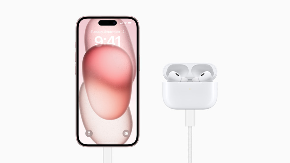 AirPods Pro (2. nesil) ve iPhone 15 Pro
