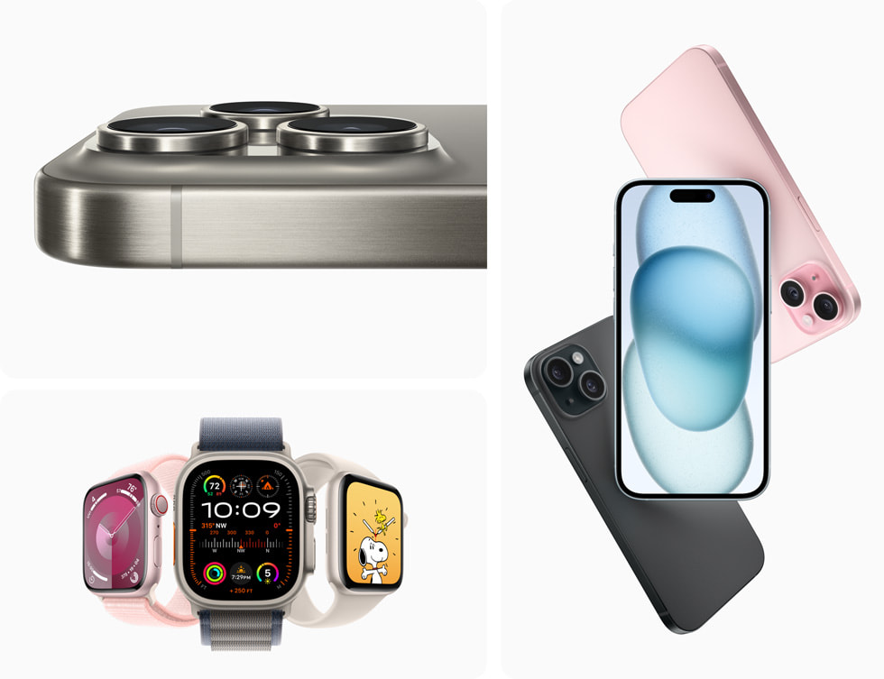 ? ?????? ????? iPhone?15 ?Apple?Watch ???????.