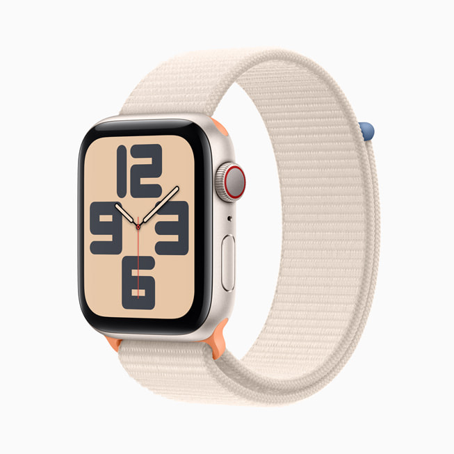 Y?ld?z ????? alüminyum kasa Apple Watch SE ve y?ld?z ????? Spor Loop.