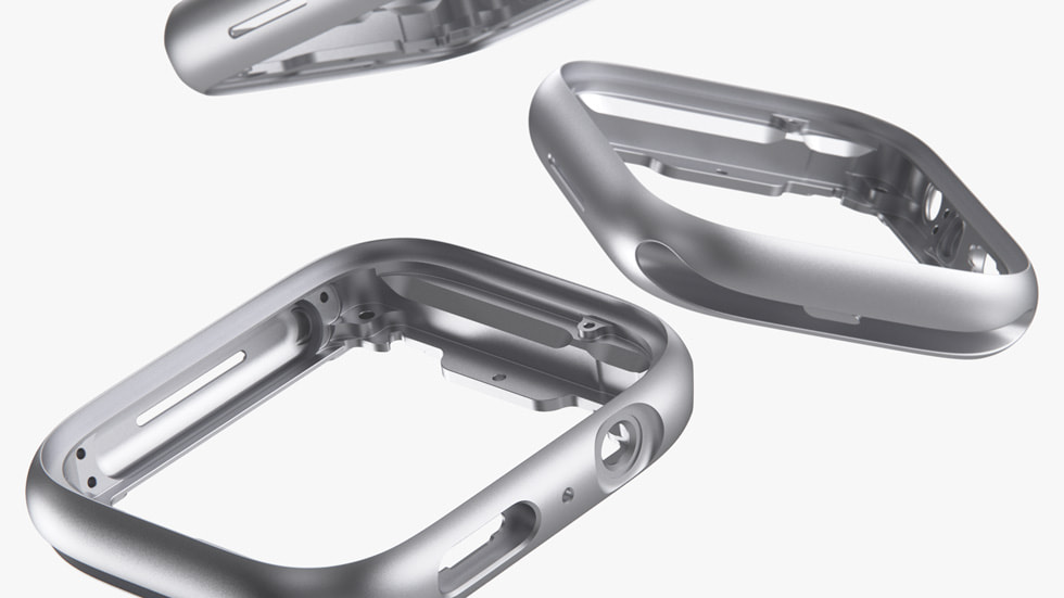 Alüminyum Apple Watch Series 9 kasalar?.