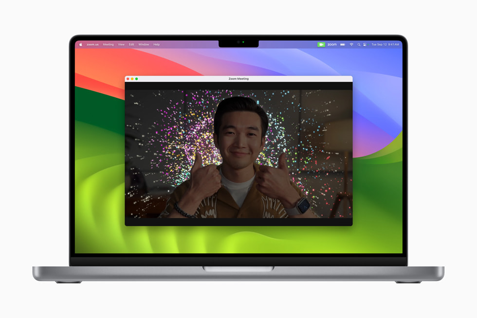 ???? Zoom ??? MacBook?Pro ???? ????? ????? ??? ??????.