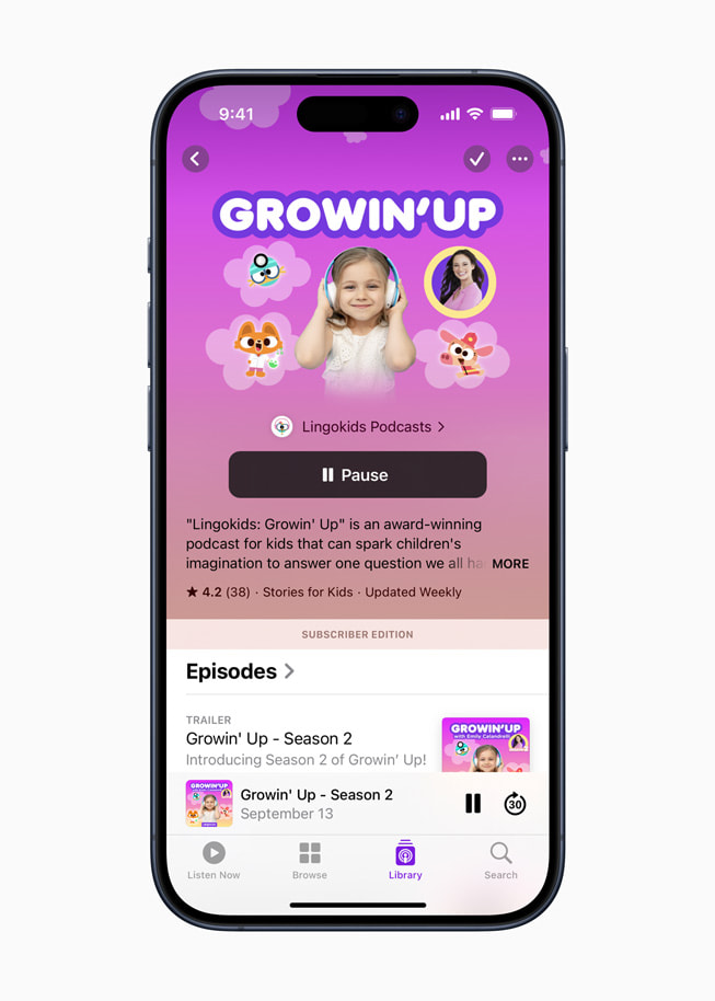 ???? ???? ?????? ??????? Lingokids’ Growin’ Up ?? Apple Podcasts.