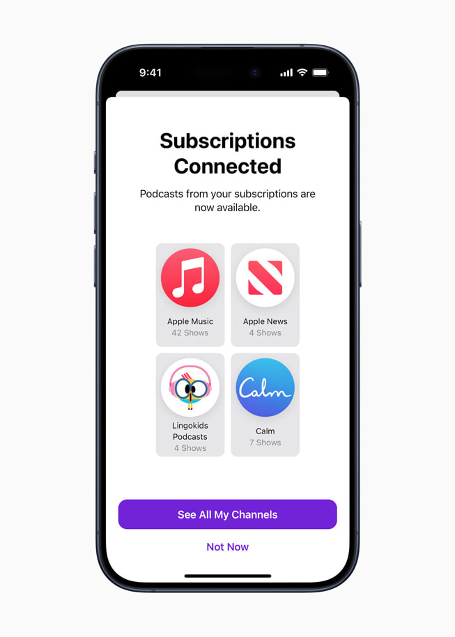 ???? iPhone 15 Pro ???? ????? Apple Podcasts ????? ?? ????: "?????????? ?????: ????? ????????? ?? ????????? ????? ????"? ??? ???? ?? ????? ???? "??????? ??? ?? ??????".