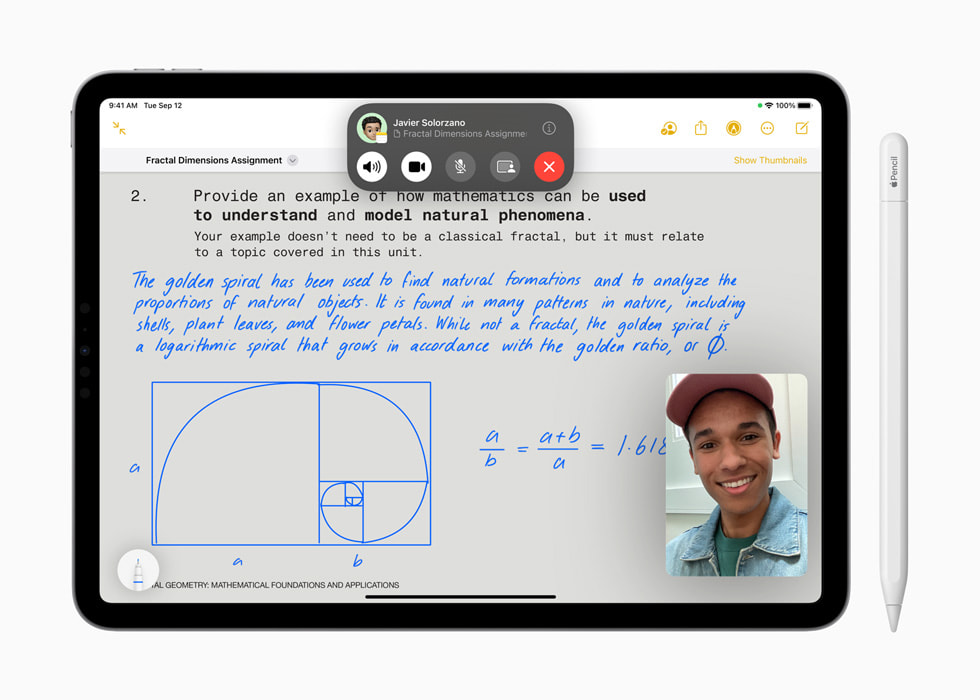 iPadOS 17’deki Notlar uygulamas?.