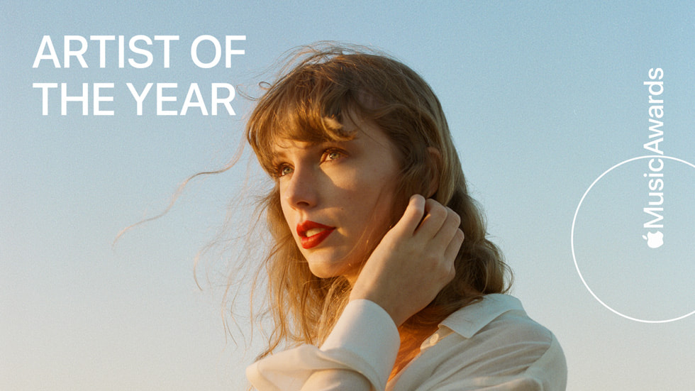 ???? ??????? ?????? ????? ?? ????? "???? ???? ???? ?????"? ??? ???? ???? Apple ?????? "Music?Awards". 