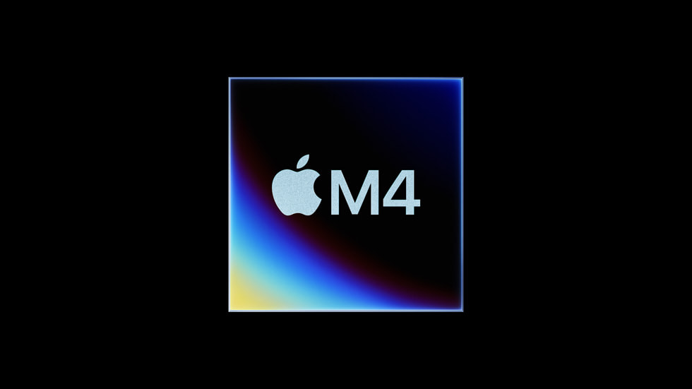M?t hình ?nh minh h?a chip M4 m?i.