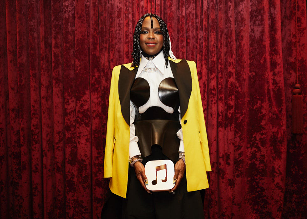 Lauryn Hill, En ?yi 100 Albüm ?dülünü tutuyor.