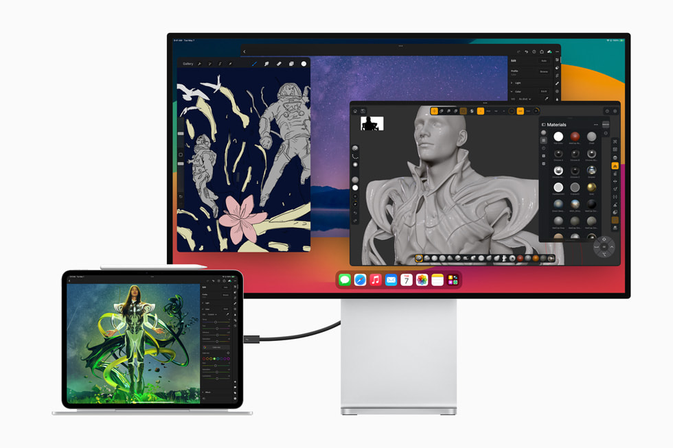 iMac’e ba?l? iPad Pro.