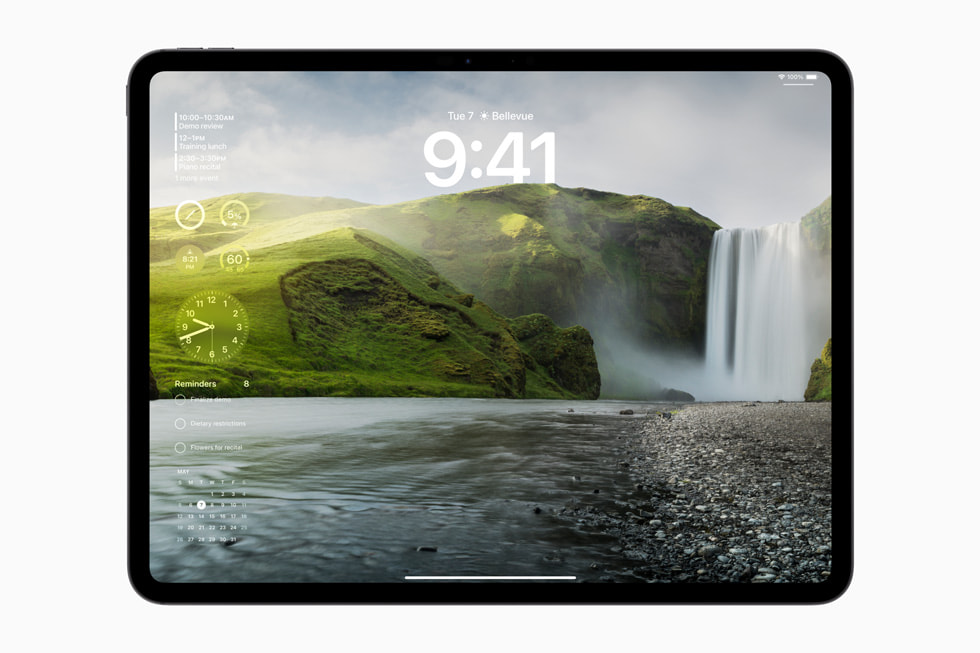 Yeni iPad Pro’daki Kilit Ekran?.