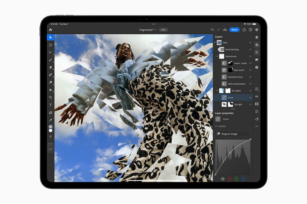 iPad Pro’da Referans Modu.