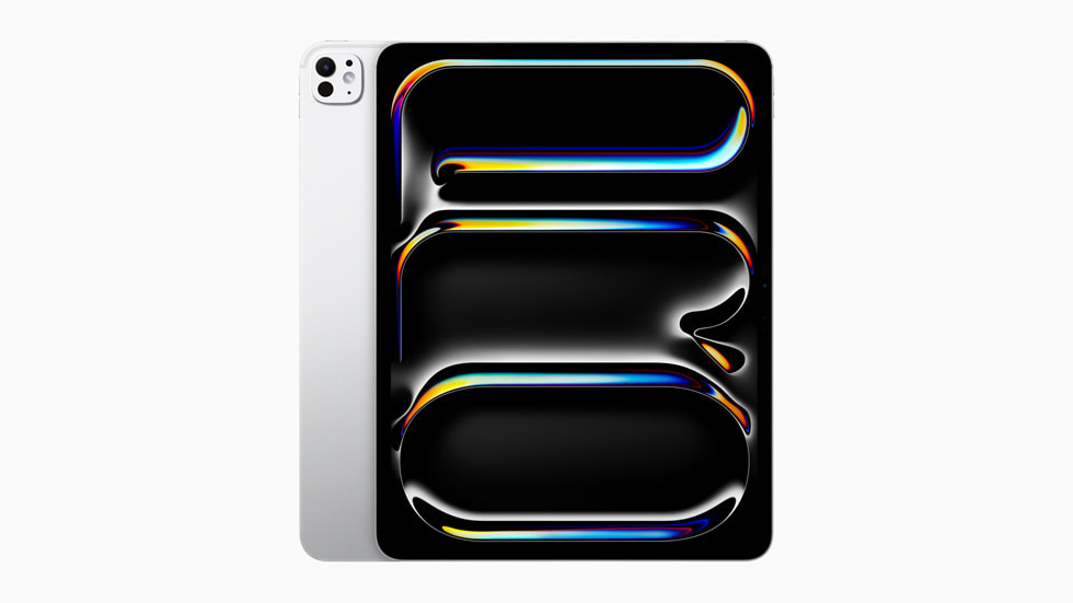 Gümü? renginde yeni iPad Pro.