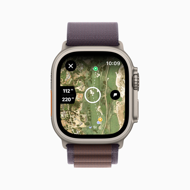 ????? Hole19 ???? ??? ???? Apple?Watch.