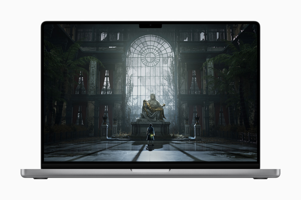 16 in? MacBook Pro’da Lies of P’nin oynan??? g?steriliyor. 
