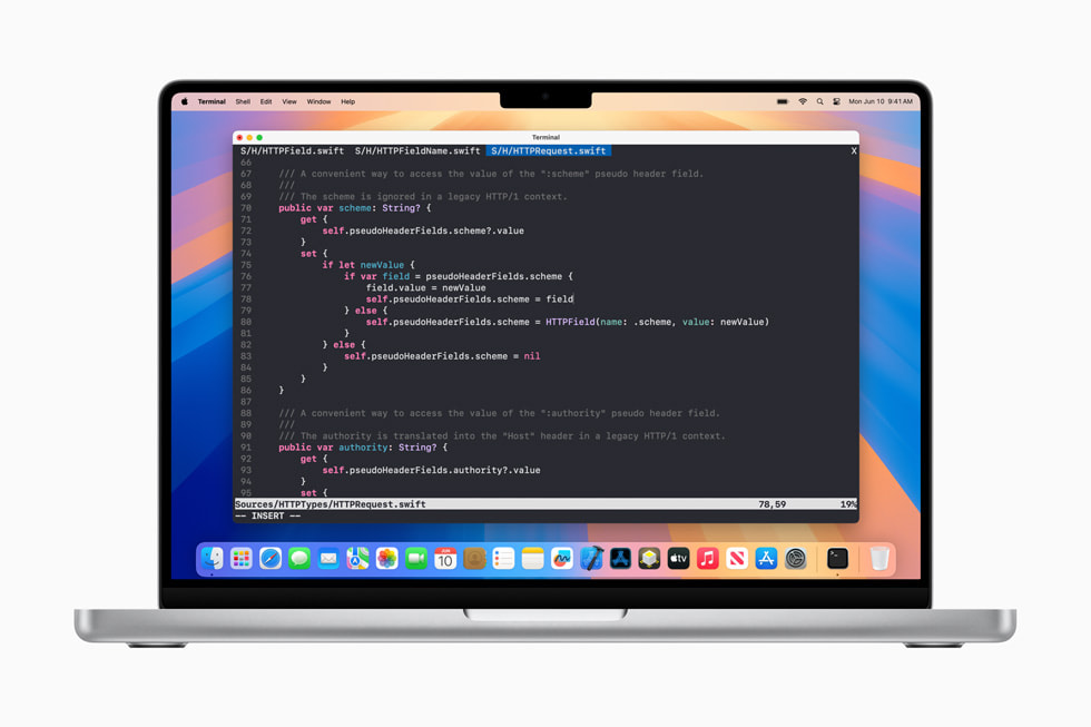 14 in? MacBook Pro’da Language Server Protocol g?steriliyor.