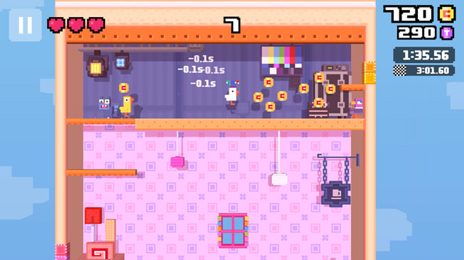 ???? ?? ???? Crossy Road Castle ?? ????? Hipster Whale.
