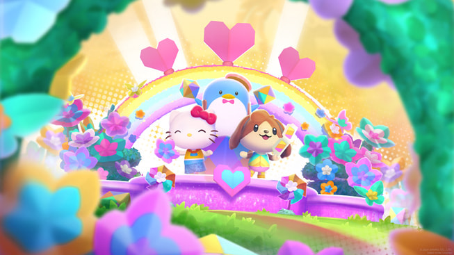 ???? ?? ???? Hello Kitty Island Adventure ?? ????? Sunblink and Sanrio. 
